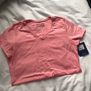 Champion Pink v Neck